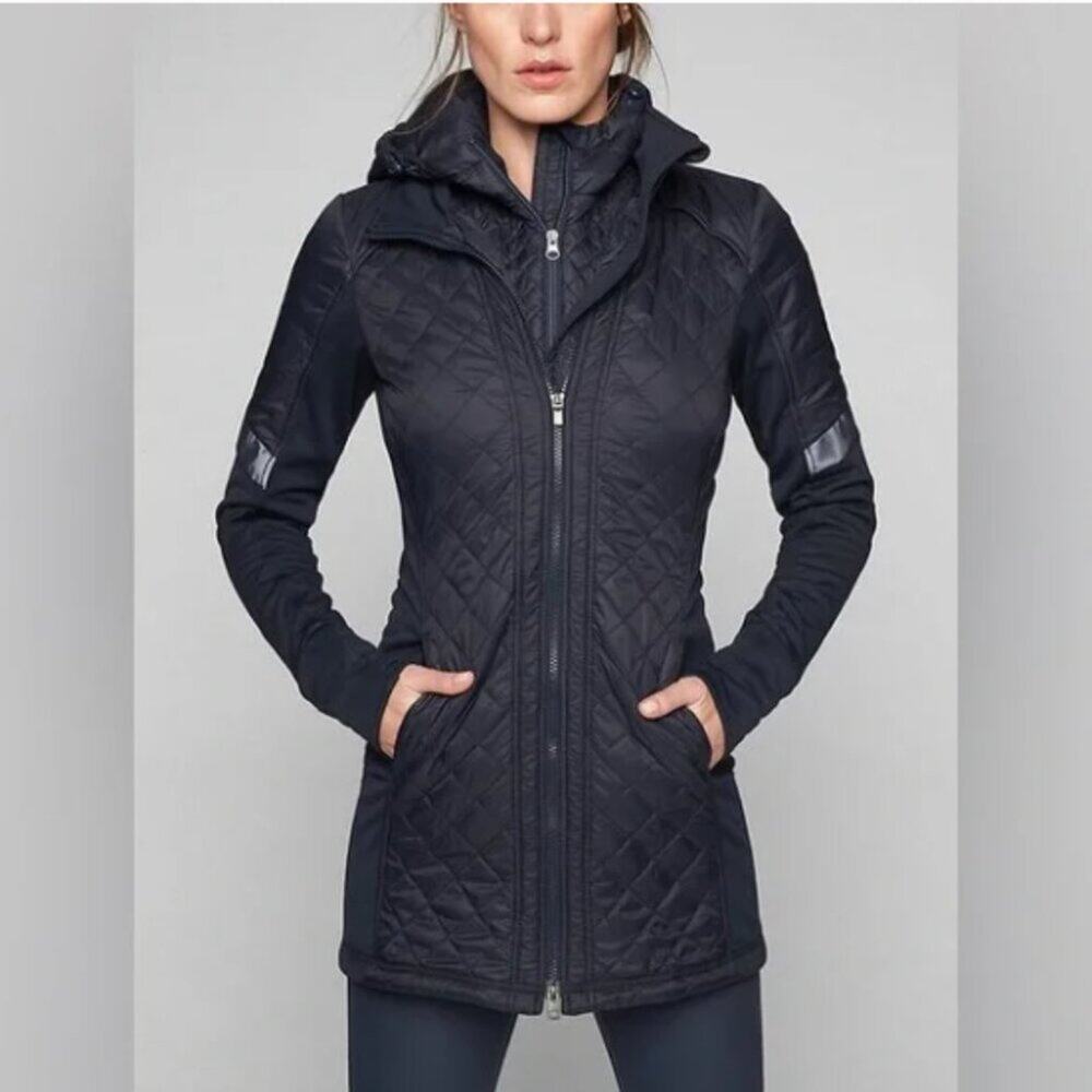 Athleta Rock Springs CYA Jacket – Black – Style 350337 Size XXS